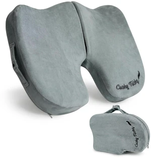 Premium Slim Foldable Travel Seat Cushion - for Relief of Lower Back, Sciatic, Butt and Tailbone Pain - for Home & Office Use, Perfect for Travel or Driving - Slim Coccyx Seat Cushion Premium Slim Foldable Travel Seat Cushion - for Relief of Lower Back, Sciatic, Butt and Tailbone Pain - for Home & Office Use, Perfect for Travel or Driving - Slim Coccyx Seat Cushion