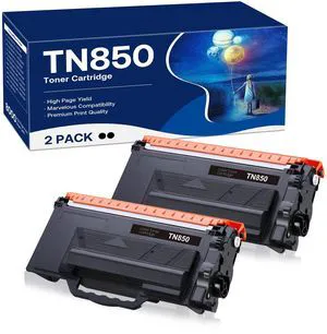 TN850 Toner Cartridges Compatible for Brother TN-880 TN-850 TN-820 TN820 Toner Cartridges High Yield Replacement for HL-L6200DWT L6200DW L5200DW L5100DN MFC-L5800DW L5700DW L6700DW L6800DW 2 Black TN850 Toner Cartridges Compatible for Brother TN-880 TN-850 TN-820 TN820 Toner Cartridges High Yield Replacement for HL-L6200DWT L6200DW L5200DW L5100DN MFC-L5800DW L5700DW L6700DW L6800DW 2 Black