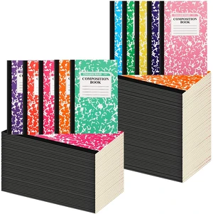100 Pack A5 Composition Notebooks Bulk College Ruled Composition Notebooks Marble Covers Notebook for Student Classroom Office Supplies 30 Sheet/60 Page(10 Color) 100 Pack A5 Composition Notebooks Bulk College Ruled Composition Notebooks Marble Covers Notebook for Student Classroom Office Supplies 30 Sheet/60 Page(10 Color)