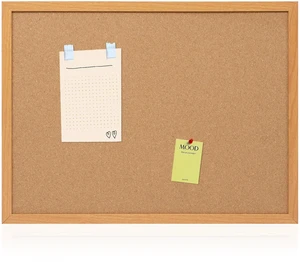Cork Board Bulletin Board 18 x 24, Wood Framed Corkboard for Wall Hanging Office Message Board, Large Notice Pin Board with 15 Push Pins, 10mm Natural Cork, For School, Home & Office Cork Board Bulletin Board 18 x 24, Wood Framed Corkboard for Wall Hanging Office Message Board, Large Notice Pin Board with 15 Push Pins, 10mm Natural Cork, For School, Home & Office