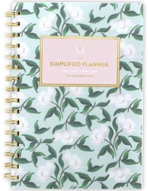 Planner 2026-2027 Weekly & Monthly Academic 12-Month July-June, 5-1/2" x 8-1/2", Simplified by Emily Ley, Savanna Blooms (EL50-200A) Planner 2026-2027 Weekly & Monthly Academic 12-Month July-June, 5-1/2" x 8-1/2", Simplified by Emily Ley, Savanna Blooms (EL50-200A)