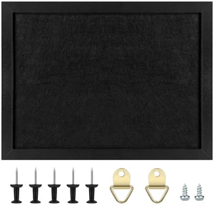 Cork Board Bulletin Board, 23.5" X 35.5" Cork Boards for Walls with Pins, Eye Bolts, gaskets, Screws, Pin Board for Office, School and Home (BK,60x90cm,1p) Cork Board Bulletin Board, 23.5" X 35.5" Cork Boards for Walls with Pins, Eye Bolts, gaskets, Screws, Pin Board for Office, School and Home (BK,60x90cm,1p)