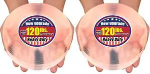 Extra Large 1.2" x 240" Super Heavy Duty Double Sided Mounting Tape, Clear & Tough Nano Strong Adhesive Tape (Pack of 2) Extra Large 1.2" x 240" Super Heavy Duty Double Sided Mounting Tape, Clear & Tough Nano Strong Adhesive Tape (Pack of 2)