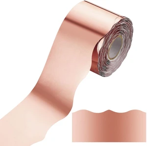 65.6 Ft Scalloped Bulletin Board Borders Decor,Rose Gold Scalloped Trim for Classroom Displays, Learning Spaces, Decorative Strips, Ideal for Teachers, School Decor Enhancement 65.6 Ft Scalloped Bulletin Board Borders Decor,Rose Gold Scalloped Trim for Classroom Displays, Learning Spaces, Decorative Strips, Ideal for Teachers, School Decor Enhancement