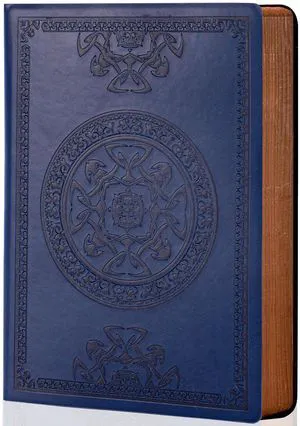 Journal for Men Women Vintage Leather Diary Journaling Notebook, Blue Embossed Softcover, 288 Pages, Lay Flat for Writing, Journaling, Work, Travel, Business Gift, Portable A5, 5.7 x 8.3 in Journal for Men Women Vintage Leather Diary Journaling Notebook, Blue Embossed Softcover, 288 Pages, Lay Flat for Writing, Journaling, Work, Travel, Business Gift, Portable A5, 5.7 x 8.3 in