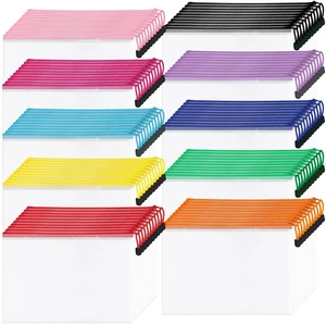 100 Pack Mesh Zipper Pouch Bags, A4 Size,10 Colors Waterproof, Ideal for Document Storage & Organization, School, Office, Toys, Puzzle, Home, Travel, Craft, Classroom 100 Pack Mesh Zipper Pouch Bags, A4 Size,10 Colors Waterproof, Ideal for Document Storage & Organization, School, Office, Toys, Puzzle, Home, Travel, Craft, Classroom