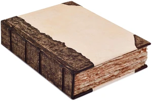 Journal Exposed Spine, Brown 10x7. Antique Deckle Edges Watercolor Paper - Book of Shadows/Spell-Writing Notebook Sketchbook for Women and Men-10''x7'', Vintage Journal Exposed Spine, Brown 10x7. Antique Deckle Edges Watercolor Paper - Book of Shadows/Spell-Writing Notebook Sketchbook for Women and Men-10''x7'', Vintage