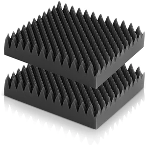 2 Pcs Egg Foam Pad,18 X 16 X 4 Inches Egg-Shaped,Black Gray Egg Seat Cushions Crate for Chairs, Convoluted Foam Relieves Pressure, Breathable Design, For Wheelchair Office Car Seats 2 Pcs Egg Foam Pad,18 X 16 X 4 Inches Egg-Shaped,Black Gray Egg Seat Cushions Crate for Chairs, Convoluted Foam Relieves Pressure, Breathable Design, For Wheelchair Office Car Seats