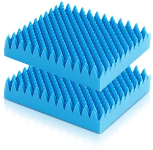 2 Pcs Egg Foam Pad Eggs Chair Cushion to Relieve Back Foam Seat Cushion Chair Accessories Pad for Office Recliner Wheelchair Home Car (Egg, Blue) 2 Pcs Egg Foam Pad Eggs Chair Cushion to Relieve Back Foam Seat Cushion Chair Accessories Pad for Office Recliner Wheelchair Home Car (Egg, Blue)