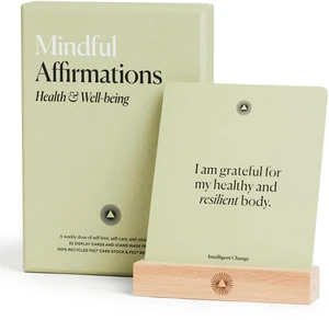 Mindful Affirmation Cards for Health and Wellbeing Mindful Affirmation Cards for Health and Wellbeing