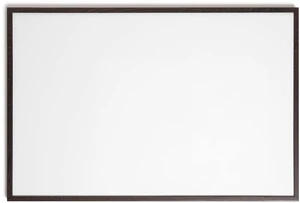 Magnetic Dry Erase Board White Board, 20" x 30" Inches, Black Wood Frame (3880U00-01) Magnetic Dry Erase Board White Board, 20" x 30" Inches, Black Wood Frame (3880U00-01)