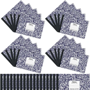 Half Composition Books,Purple,Snowflake 20 Pack Bulk Journals for School Students, Wide Ruled 80 Sheets, 11/32 Inch Spacing, 4-7/8x7-1/2 Size, Primary Covers Half Composition Books,Purple,Snowflake 20 Pack Bulk Journals for School Students, Wide Ruled 80 Sheets, 11/32 Inch Spacing, 4-7/8x7-1/2 Size, Primary Covers
