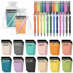 60 Set Employee Appreciation Gifts Bulk Team - 60Pack Coffee Cup Notepad+60 Ballpoint Pens+ 60 Drawstring Gift Bags, Bulk Gifts for Coworkers/Staffs/Teachers/Christmas 60 Set Employee Appreciation Gifts Bulk Team - 60Pack Coffee Cup Notepad+60 Ballpoint Pens+ 60 Drawstring Gift Bags, Bulk Gifts for Coworkers/Staffs/Teachers/Christmas