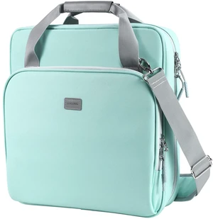 2 Inch 3 Ring Zipper Binder O-Ring with Strap & Multi-Pockets Binder with Strap 500 Sheet Capacity for School and Office Binder Organizer, Compatible with 13-Inch MacBook/Table,Light Blue 2 Inch 3 Ring Zipper Binder O-Ring with Strap & Multi-Pockets Binder with Strap 500 Sheet Capacity for School and Office Binder Organizer, Compatible with 13-Inch MacBook/Table,Light Blue