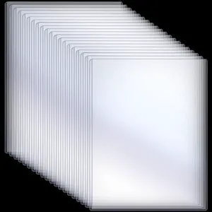 20 Pcs 18 x 24 Inches Rigid Print Protectors Clear Hard Plastic Sheet Protectors Poster Sleeves for Protect Store and Display Photographs, Prints and Documents 20 Pcs 18 x 24 Inches Rigid Print Protectors Clear Hard Plastic Sheet Protectors Poster Sleeves for Protect Store and Display Photographs, Prints and Documents