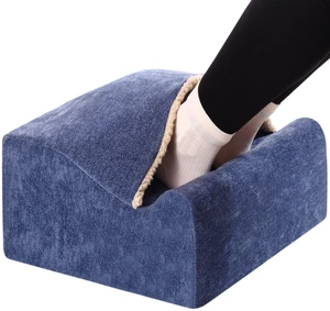 Keep Warm Foot Stool Foot Rest for Under Desk At Work Office Footrest with Warm Feet Pocket,Ergonomic Under Deskfoot stool Stool for Office Chair & Back &Pain Relief blue+ Keep Warm Foot Stool Foot Rest for Under Desk At Work Office Footrest with Warm Feet Pocket,Ergonomic Under Deskfoot stool Stool for Office Chair & Back &Pain Relief blue+