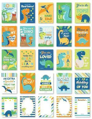 25pcs Lunch Box Notes for Kids, Lunchbox Cards with Positive Affirmations Dinosaur Inspirational and Encouragement Lunchbox Note for Girls and Boys, Kindergarten Back to School Kids Lunch Accessories 25pcs Lunch Box Notes for Kids, Lunchbox Cards with Positive Affirmations Dinosaur Inspirational and Encouragement Lunchbox Note for Girls and Boys, Kindergarten Back to School Kids Lunch Accessories