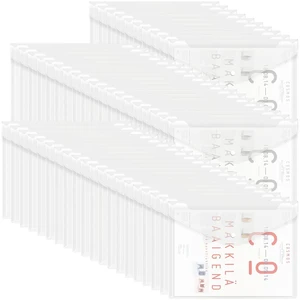 50pcs Plastic Envelopes with Button Snap Closure, Clear Poly Folders for Documents, Waterproof Plastic File Folder, Letter Size, A4 Size, for School and Office Supplies 50pcs Plastic Envelopes with Button Snap Closure, Clear Poly Folders for Documents, Waterproof Plastic File Folder, Letter Size, A4 Size, for School and Office Supplies