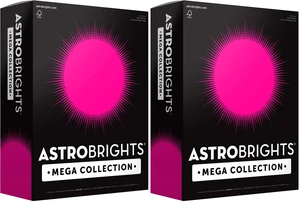 Mega Collection, Colored Cardstock, Ultra Pink, 65 lb/176 gsm, 8.5" x 11" - MORE SHEETS! (91680), 320 Sheets (Pack of 2) Mega Collection, Colored Cardstock, Ultra Pink, 65 lb/176 gsm, 8.5" x 11" - MORE SHEETS! (91680), 320 Sheets (Pack of 2)