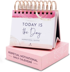 Pink Motivational Calendar Daily Flip, 366 Quotes, Office Decor for Women Inspirational Perpetual Desk Calendar, Positive Affirmations & Quotes, Girl Boss Pink Office Decor, Reflection Prompts Pink Motivational Calendar Daily Flip, 366 Quotes, Office Decor for Women Inspirational Perpetual Desk Calendar, Positive Affirmations & Quotes, Girl Boss Pink Office Decor, Reflection Prompts