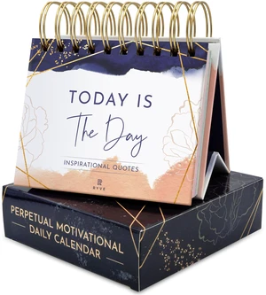 Motivational Calendar, 366 Daily Affirmations, Inspirational Gift for Women Inspirational Perpetual Desk Calendar, Daily Motivational Quotes, Positive Affirmations, Reflection Prompts, Office Decor Motivational Calendar, 366 Daily Affirmations, Inspirational Gift for Women Inspirational Perpetual Desk Calendar, Daily Motivational Quotes, Positive Affirmations, Reflection Prompts, Office Decor