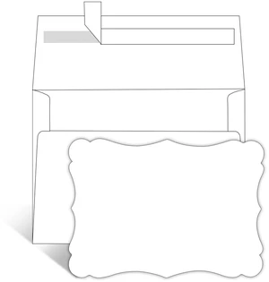 100 Pack Blank 5x7 Invitations with Envelopes 5 x 7 Postcards and A7 Envelopes Self Seal for Wedding, Graduations, DIY Cards, Thank You Cards & All Occasion 100 Pack Blank 5x7 Invitations with Envelopes 5 x 7 Postcards and A7 Envelopes Self Seal for Wedding, Graduations, DIY Cards, Thank You Cards & All Occasion