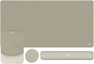 Keyboard Mouse Pad Set, Large Gaming Mouse Pad&Keyboard Wrist Rest Rectangular Mousepad with Wrist Rest&Coaster, Ergonomic Non-Slip&Easy Typing Pad with Curved Silicone Lining, Bronze Brown Keyboard Mouse Pad Set, Large Gaming Mouse Pad&Keyboard Wrist Rest Rectangular Mousepad with Wrist Rest&Coaster, Ergonomic Non-Slip&Easy Typing Pad with Curved Silicone Lining, Bronze Brown