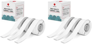 D30 Label Tape, 3 Roll D30 Label Maker Thermal Labels, 0.59'' x 20ft Non-precut Self-Adhesive Thermal Sticker Paper Tape for Home, School, Office (Pack of 2) D30 Label Tape, 3 Roll D30 Label Maker Thermal Labels, 0.59'' x 20ft Non-precut Self-Adhesive Thermal Sticker Paper Tape for Home, School, Office (Pack of 2)