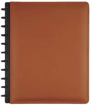 Custom Note-Taking System Discbound Notebook, Letter Size, Leather Cover, Brown 0735854023614: Amazon.com Custom Note-Taking System Discbound Notebook, Letter Size, Leather Cover, Brown 0735854023614: Amazon.com