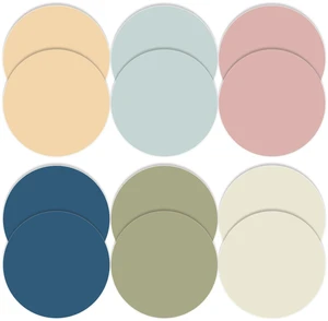 12 Pack Colorful Dry Erase Dots Circle Spot for Classroom, Bohemian Colors 10.5 Inch, Table Removable Vinyl Desktop Stickers Spots Wall Decals, for 100th Day of School Teacher Students Home 12 Pack Colorful Dry Erase Dots Circle Spot for Classroom, Bohemian Colors 10.5 Inch, Table Removable Vinyl Desktop Stickers Spots Wall Decals, for 100th Day of School Teacher Students Home