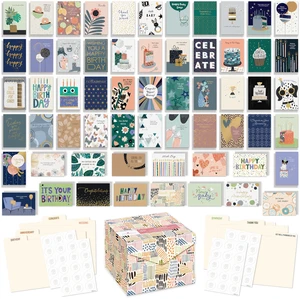 65-Count All-Occasion Card Pack, Assorted Celebration Designs 65-Count All-Occasion Card Pack, Assorted Celebration Designs