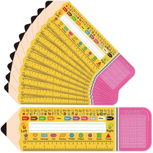 36 Pack Self Adhesive Name Tags for Classroom Student Desks,Multipurpose Manuscript Students Name Plates for desks Classroom with Multiplication, Fractions and Percentages Table(14.2 x 4 Inch,Pencil) 36 Pack Self Adhesive Name Tags for Classroom Student Desks,Multipurpose Manuscript Students Name Plates for desks Classroom with Multiplication, Fractions and Percentages Table(14.2 x 4 Inch,Pencil)