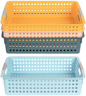 4Pcs Classroom Organization and Storage Paper Tray Holds,Holds 4A Paper Paper Trays for Classroom Toy,Crayons,Handicrafts Storage,Also for Library, Drawers, Office, Kitchen, Bathroom 4Pcs Classroom Organization and Storage Paper Tray Holds,Holds 4A Paper Paper Trays for Classroom Toy,Crayons,Handicrafts Storage,Also for Library, Drawers, Office, Kitchen, Bathroom
