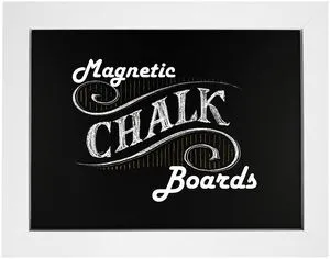 Magnetic Board, Chalkboard for Wall, White Frame, 11"x14" Magnetic Message Center for Photos, Cards & Notes, Mounting Hardware, Stain-Resistant Surface, Chalk Board Calendar for Wall Magnetic Board, Chalkboard for Wall, White Frame, 11"x14" Magnetic Message Center for Photos, Cards & Notes, Mounting Hardware, Stain-Resistant Surface, Chalk Board Calendar for Wall