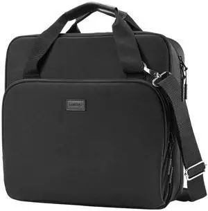3 Inch 3 Ring Zipper Binder D-Ring with Strap & Multi-Pockets Binder with Strap 700 Sheet Capacity for School and Office Binder Organizer, Compatible with 13-Inch MacBook/Table, Black 3 Inch 3 Ring Zipper Binder D-Ring with Strap & Multi-Pockets Binder with Strap 700 Sheet Capacity for School and Office Binder Organizer, Compatible with 13-Inch MacBook/Table, Black