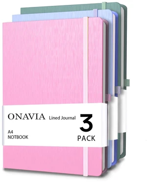 A4 Hardcover Notebook, Lined Work Journal, 160 Pages 80 Sheets, 8.3 x 11.6 in, Lay Flat, College Ruled, A4 Hardcover Journal, Lined Notebook for Work, School, Note Taking A4 Hardcover Notebook, Lined Work Journal, 160 Pages 80 Sheets, 8.3 x 11.6 in, Lay Flat, College Ruled, A4 Hardcover Journal, Lined Notebook for Work, School, Note Taking