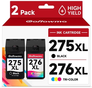 275XL 276XL Ink Cartridge Compatible for Canon PG-275 CL-276 XL Black Color for Cannon TR4720 TR4700 TR4722 TS3522 TS3500 TS3720 TS3722 Printer Ink Cartridge High Yield for PG275 CL276 XL combo pack 275XL 276XL Ink Cartridge Compatible for Canon PG-275 CL-276 XL Black Color for Cannon TR4720 TR4700 TR4722 TS3522 TS3500 TS3720 TS3722 Printer Ink Cartridge High Yield for PG275 CL276 XL combo pack
