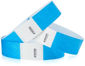 5,000 Neon Blue Tyvek Wristbands for Events - Tamper-Proof Design Comfortable Water/Tear-Resistant - USA Made Tyvek Wristband ID Bracelets for Events, Concerts, Party Security, VIP Admission 5,000 Neon Blue Tyvek Wristbands for Events - Tamper-Proof Design Comfortable Water/Tear-Resistant - USA Made Tyvek Wristband ID Bracelets for Events, Concerts, Party Security, VIP Admission