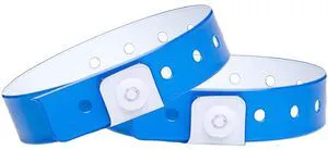 Plastic Wristbands Neon Blue 500 Pack, Viny Wristbands for Events Disposable Event Wristbands, Waterproof Security, Colored Identification Wristbands for Party, Concert, Bar, Club, Festival Plastic Wristbands Neon Blue 500 Pack, Viny Wristbands for Events Disposable Event Wristbands, Waterproof Security, Colored Identification Wristbands for Party, Concert, Bar, Club, Festival