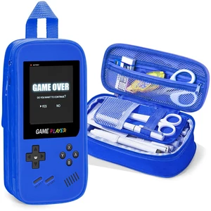 Gamer Pencil Case for Boys - Large Boys Pencil Pouch for School Supplies, Portable Video Game Pen Bag with Zipper, Big Capacity Pen Box, Compartments Stationary Organizer for Kids Teens Adults Gamer Pencil Case for Boys - Large Boys Pencil Pouch for School Supplies, Portable Video Game Pen Bag with Zipper, Big Capacity Pen Box, Compartments Stationary Organizer for Kids Teens Adults