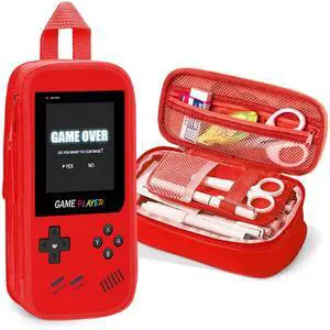 Gamer Pencil Case for Boys - Large Boys Pencil Pouch for School Supplies, Portable Video Game Pen Bag with Zipper, Big Capacity Pen Box, Compartments Stationary Organizer for Kids Teens Adults Gamer Pencil Case for Boys - Large Boys Pencil Pouch for School Supplies, Portable Video Game Pen Bag with Zipper, Big Capacity Pen Box, Compartments Stationary Organizer for Kids Teens Adults