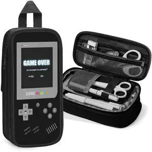 Gamer Pencil Case for Boys - Large Boys Pencil Pouch for School Supplies, Portable Video Game Pen Bag with Zipper, Big Capacity Pen Box, Compartments Stationary Organizer for Kids Teens Adults Gamer Pencil Case for Boys - Large Boys Pencil Pouch for School Supplies, Portable Video Game Pen Bag with Zipper, Big Capacity Pen Box, Compartments Stationary Organizer for Kids Teens Adults
