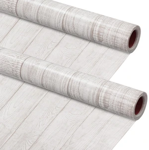 2 Rolls White Wood Fabric Paper Bulletin Board Roll 4 x 12 ft Non Woven Waterproof Fade Resistant, Extra Large for Display Boards, Back to School Classroom Decor, Painting Projects 2 Rolls White Wood Fabric Paper Bulletin Board Roll 4 x 12 ft Non Woven Waterproof Fade Resistant, Extra Large for Display Boards, Back to School Classroom Decor, Painting Projects