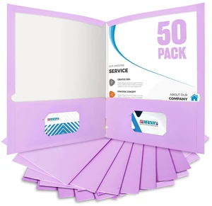 ® 50 Packs File Folders,File Folder with Pockets Fit Letter Size Paper,File Folders Letter Size,Durable Paper Folders for School, Office, Business. (50, Light Purple) ® 50 Packs File Folders,File Folder with Pockets Fit Letter Size Paper,File Folders Letter Size,Durable Paper Folders for School, Office, Business. (50, Light Purple)