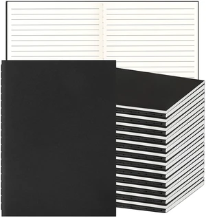 24 Pack A5 Black Cover College Ruled Notebooks Bulk, Journaling Notebooks A5 Lined College Ruled Notebook, 8.3x5.5 Inches 60 Pages Travel Journal Notebooks Set for Work, School, Writing: Amazon.com 24 Pack A5 Black Cover College Ruled Notebooks Bulk, Journaling Notebooks A5 Lined College Ruled Notebook, 8.3x5.5 Inches 60 Pages Travel Journal Notebooks Set for Work, School, Writing: Amazon.com