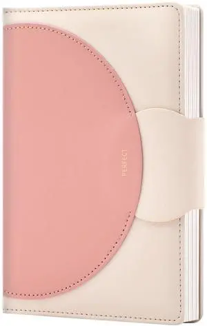 Journal for Women Leather Journaling Notebooks Hardcover Diary Pink Buckle Closure, A5 Journals for Writing, 100 GSM Lined Journal for Business Work School, Note Taking, 5.9" x8.5" Journal for Women Leather Journaling Notebooks Hardcover Diary Pink Buckle Closure, A5 Journals for Writing, 100 GSM Lined Journal for Business Work School, Note Taking, 5.9" x8.5"