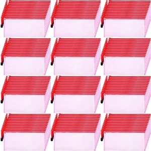 100Pcs Mesh Pencil Pouch,Red,A6 Small Zipper Pencil Pouches Bulk, Waterproof Clear Storage Bag, Multipurpose for Cash Board Game Passport Office 100Pcs Mesh Pencil Pouch,Red,A6 Small Zipper Pencil Pouches Bulk, Waterproof Clear Storage Bag, Multipurpose for Cash Board Game Passport Office