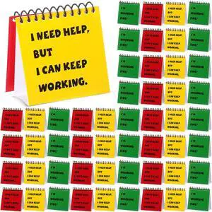54 Pcs Classroom Teacher Must Haves, Behavior Management Tools I Need Help Mini Flip Chart Incentives for Kids Self Assessment Cards for Elementary School Educational Learning Activities 54 Pcs Classroom Teacher Must Haves, Behavior Management Tools I Need Help Mini Flip Chart Incentives for Kids Self Assessment Cards for Elementary School Educational Learning Activities