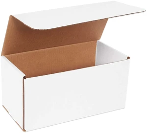 Shipping Boxes Small 12"L x 6"W x 6"H, 50-Pack | Corrugated Cardboard Mailer for Packing, Moving and Storage 1266 Shipping Boxes Small 12"L x 6"W x 6"H, 50-Pack | Corrugated Cardboard Mailer for Packing, Moving and Storage 1266