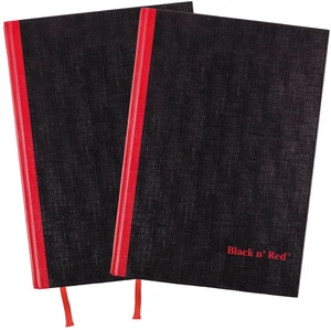 Notebooks, Business Journals, 2 Pack, 8-/4" x 5-7/8", 96 Sheets, Ruled, Optik Paper, Hardcover, Casebound, (400163207) Notebooks, Business Journals, 2 Pack, 8-/4" x 5-7/8", 96 Sheets, Ruled, Optik Paper, Hardcover, Casebound, (400163207)